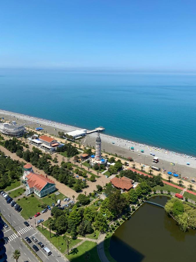 Orbi City Land Apartment บาทูมิ ภายนอก รูปภาพ