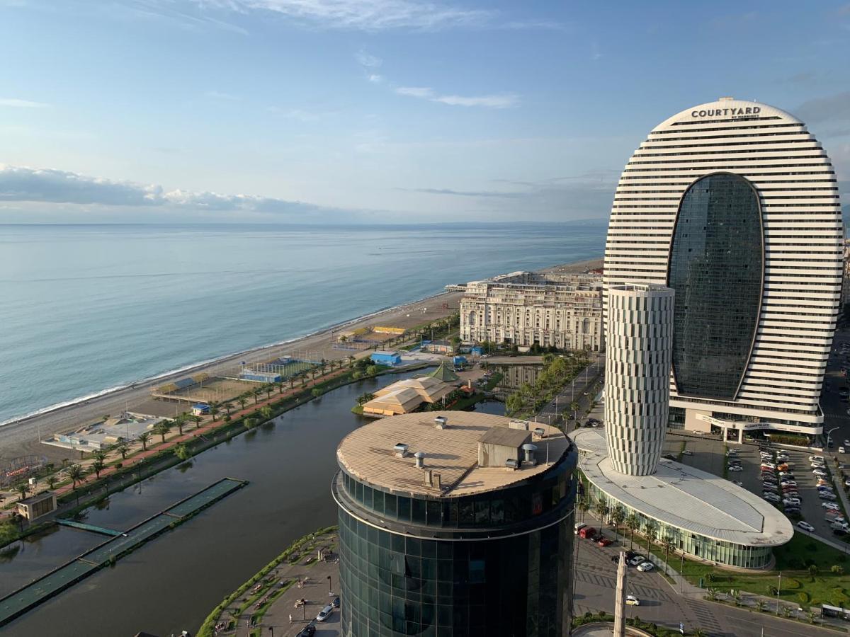Orbi City Land Apartment บาทูมิ ภายนอก รูปภาพ